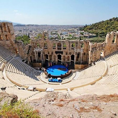 Spacious Beauty In Athens, 55M2, Metro 7' מראה חיצוני תמונה
