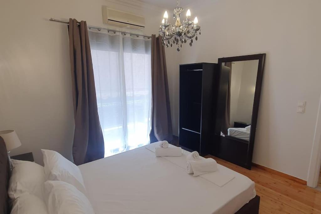 Spacious Beauty In Athens, 55M2, Metro 7' מראה חיצוני תמונה