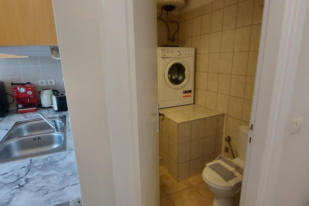 Spacious Beauty In Athens, 55M2, Metro 7' מראה חיצוני תמונה