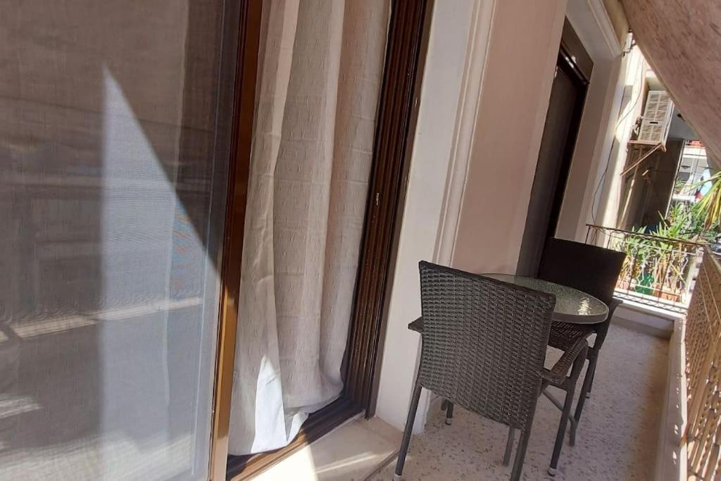 Spacious Beauty In Athens, 55M2, Metro 7' מראה חיצוני תמונה