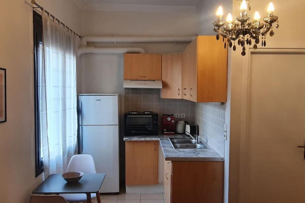 Spacious Beauty In Athens, 55M2, Metro 7' מראה חיצוני תמונה