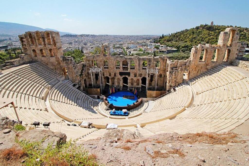 Spacious Beauty In Athens, 55M2, Metro 7' מראה חיצוני תמונה
