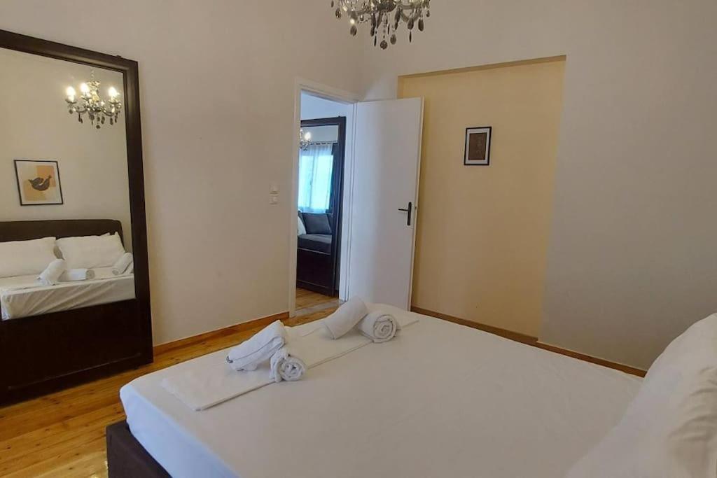 Spacious Beauty In Athens, 55M2, Metro 7' מראה חיצוני תמונה