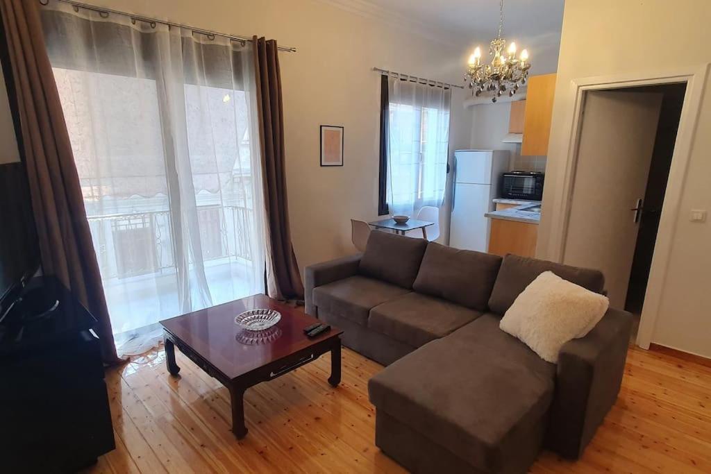 Spacious Beauty In Athens, 55M2, Metro 7' מראה חיצוני תמונה