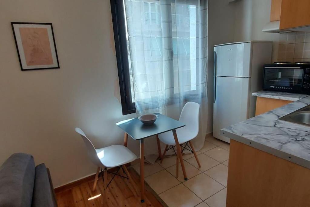 Spacious Beauty In Athens, 55M2, Metro 7' מראה חיצוני תמונה