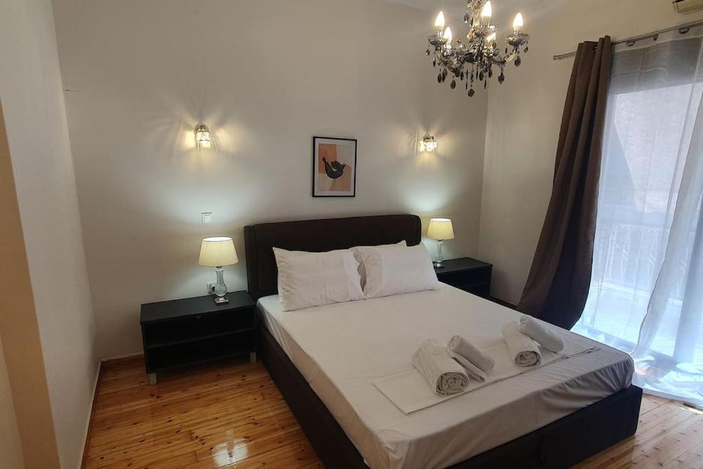 Spacious Beauty In Athens, 55M2, Metro 7' מראה חיצוני תמונה
