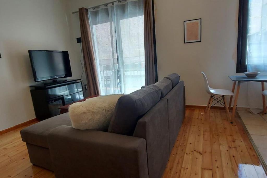 Spacious Beauty In Athens, 55M2, Metro 7' מראה חיצוני תמונה