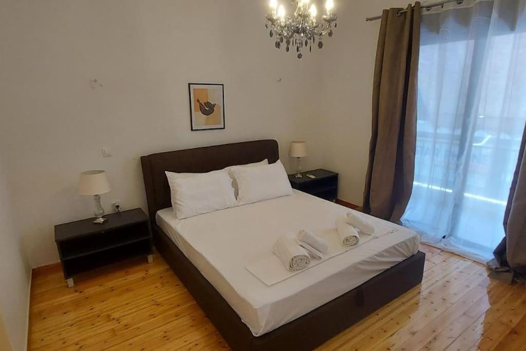 Spacious Beauty In Athens, 55M2, Metro 7' מראה חיצוני תמונה