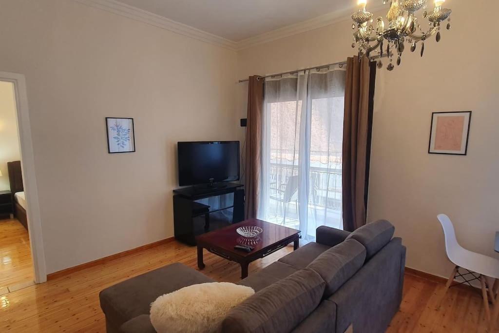 Spacious Beauty In Athens, 55M2, Metro 7' מראה חיצוני תמונה