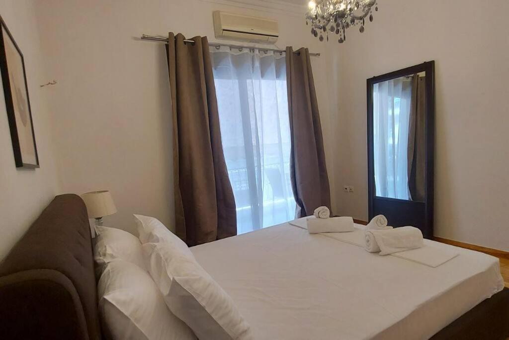 Spacious Beauty In Athens, 55M2, Metro 7' מראה חיצוני תמונה