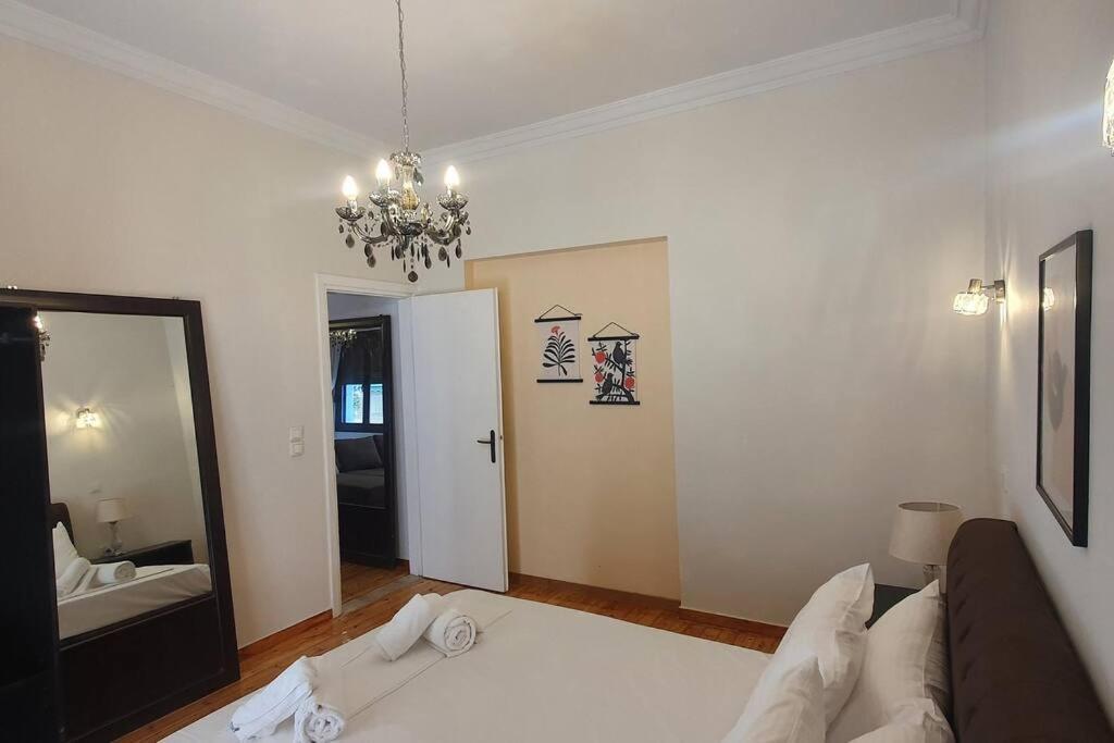 Spacious Beauty In Athens, 55M2, Metro 7' מראה חיצוני תמונה
