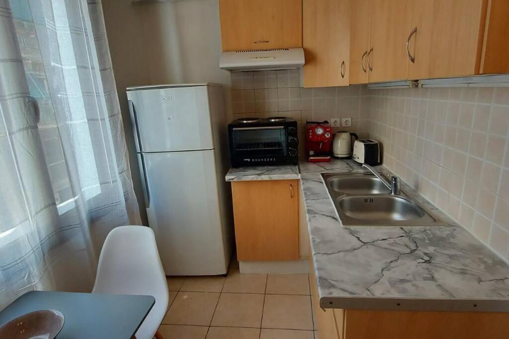Spacious Beauty In Athens, 55M2, Metro 7' מראה חיצוני תמונה