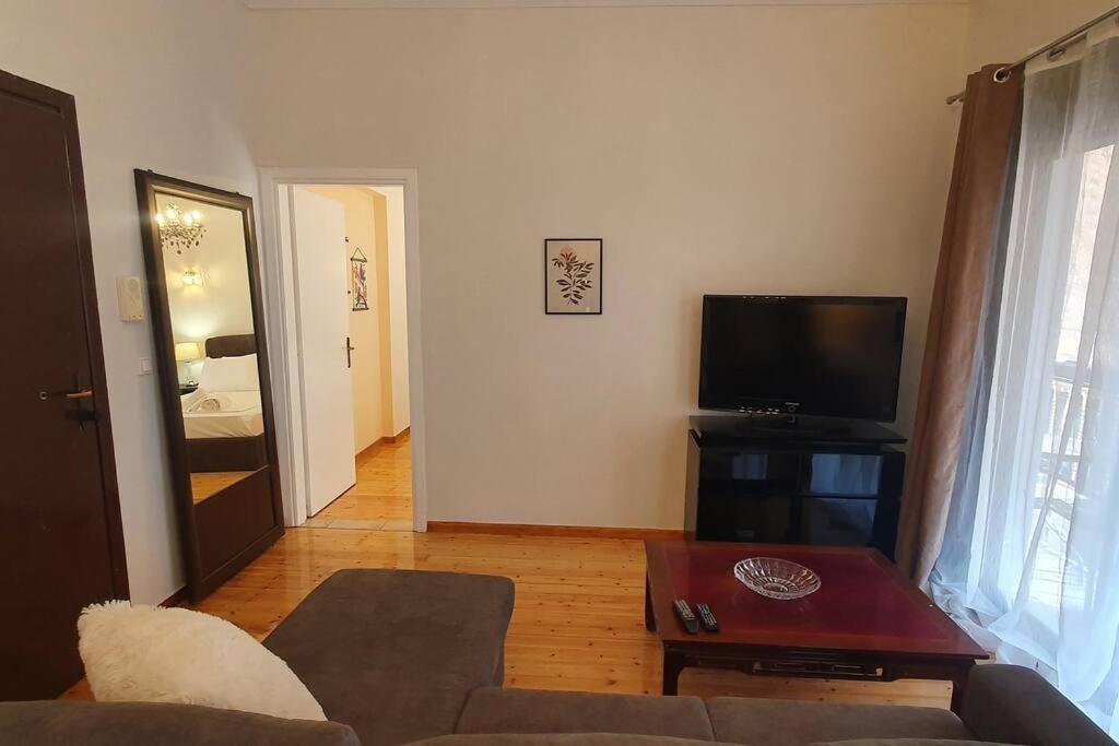 Spacious Beauty In Athens, 55M2, Metro 7' מראה חיצוני תמונה