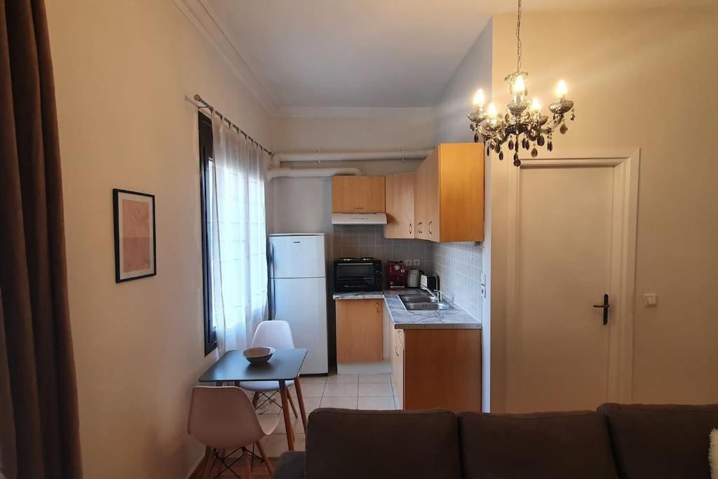 Spacious Beauty In Athens, 55M2, Metro 7' מראה חיצוני תמונה