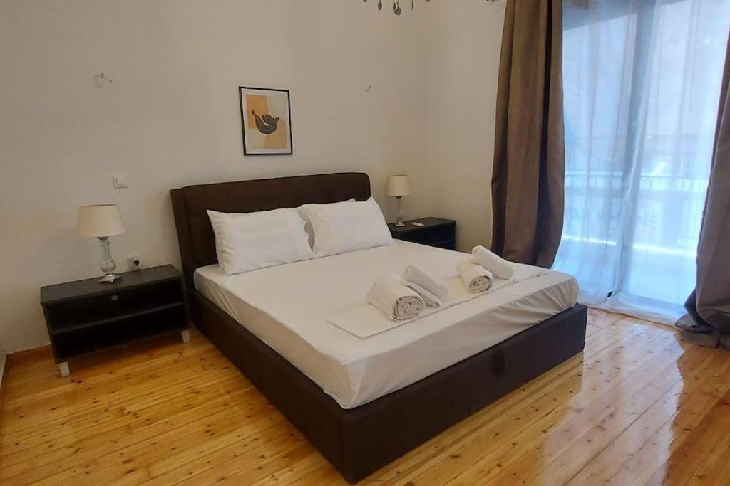 Spacious Beauty In Athens, 55M2, Metro 7' מראה חיצוני תמונה