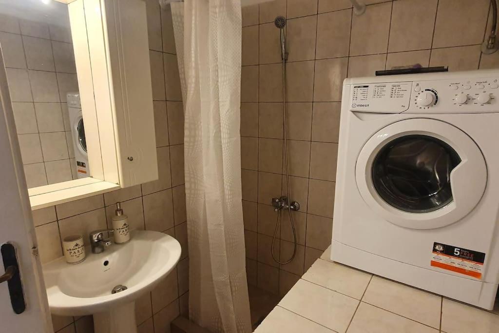Spacious Beauty In Athens, 55M2, Metro 7' מראה חיצוני תמונה