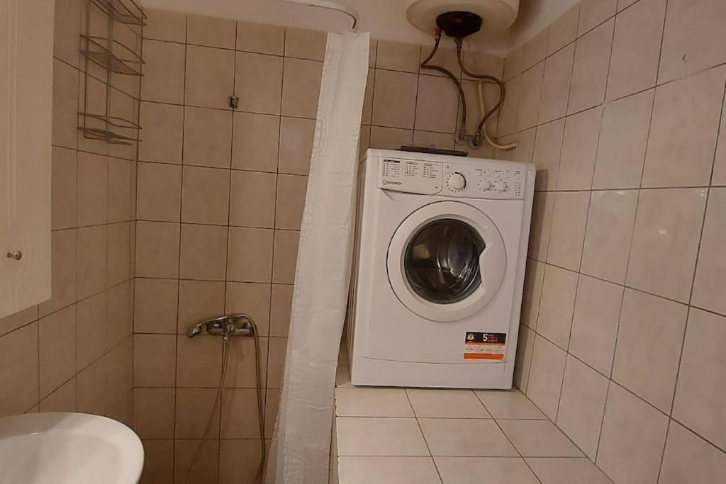Spacious Beauty In Athens, 55M2, Metro 7' מראה חיצוני תמונה