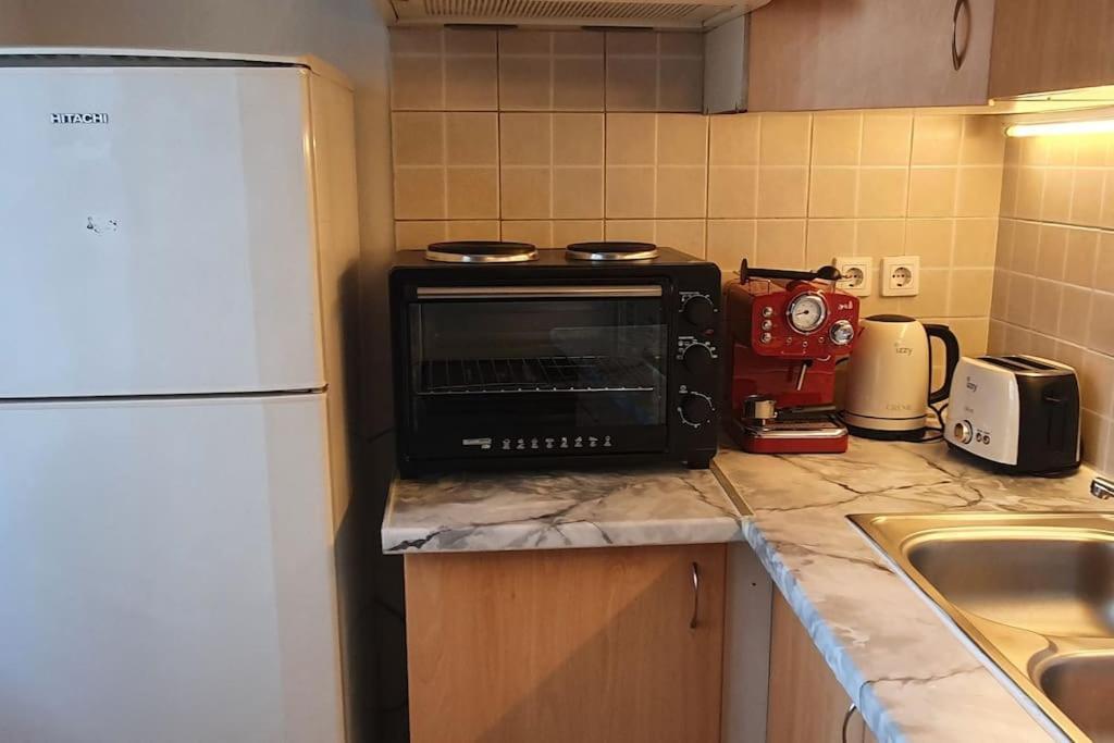 Spacious Beauty In Athens, 55M2, Metro 7' מראה חיצוני תמונה