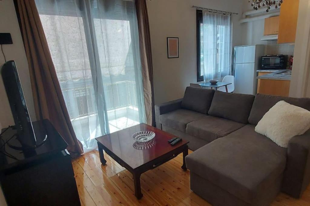 Spacious Beauty In Athens, 55M2, Metro 7' מראה חיצוני תמונה
