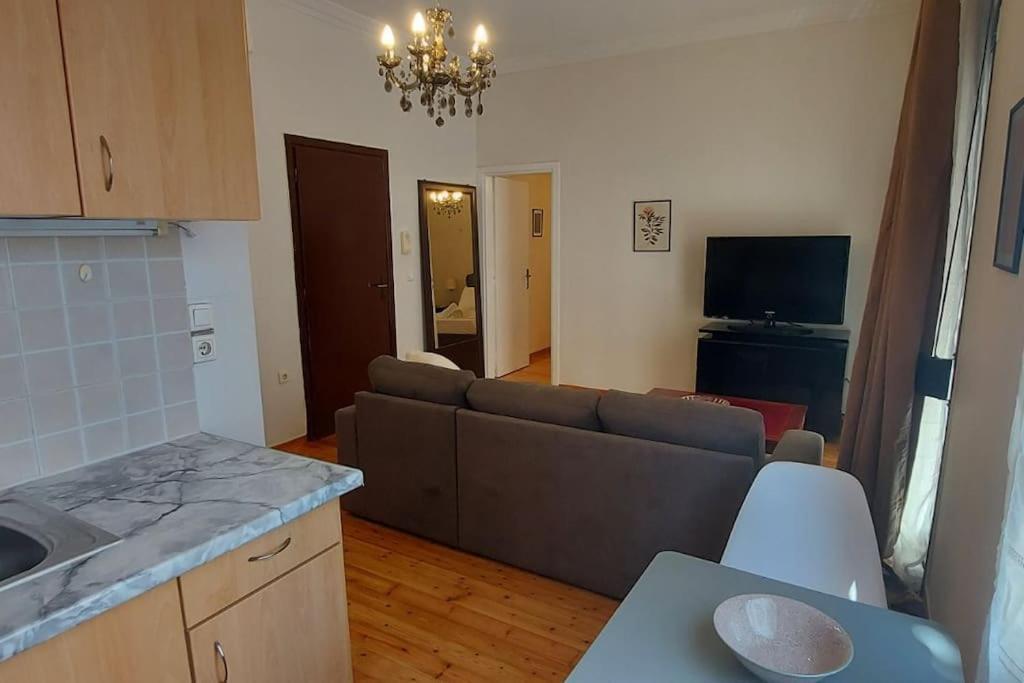Spacious Beauty In Athens, 55M2, Metro 7' מראה חיצוני תמונה